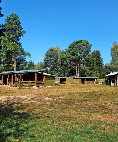 Kompleks budynków na Stanicy