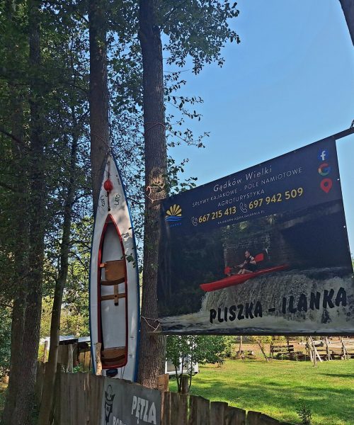 Widok od strony rzeki